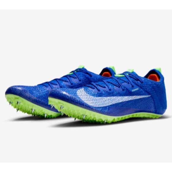Nike Zoom Superfly Elite 2 Blue Track & Field Spikes Men\'s 7.5 = Women\'s 9 NEW main image 13